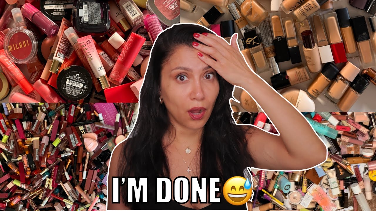 I’m Over It: Venting While I Finally Declutter My Makeup