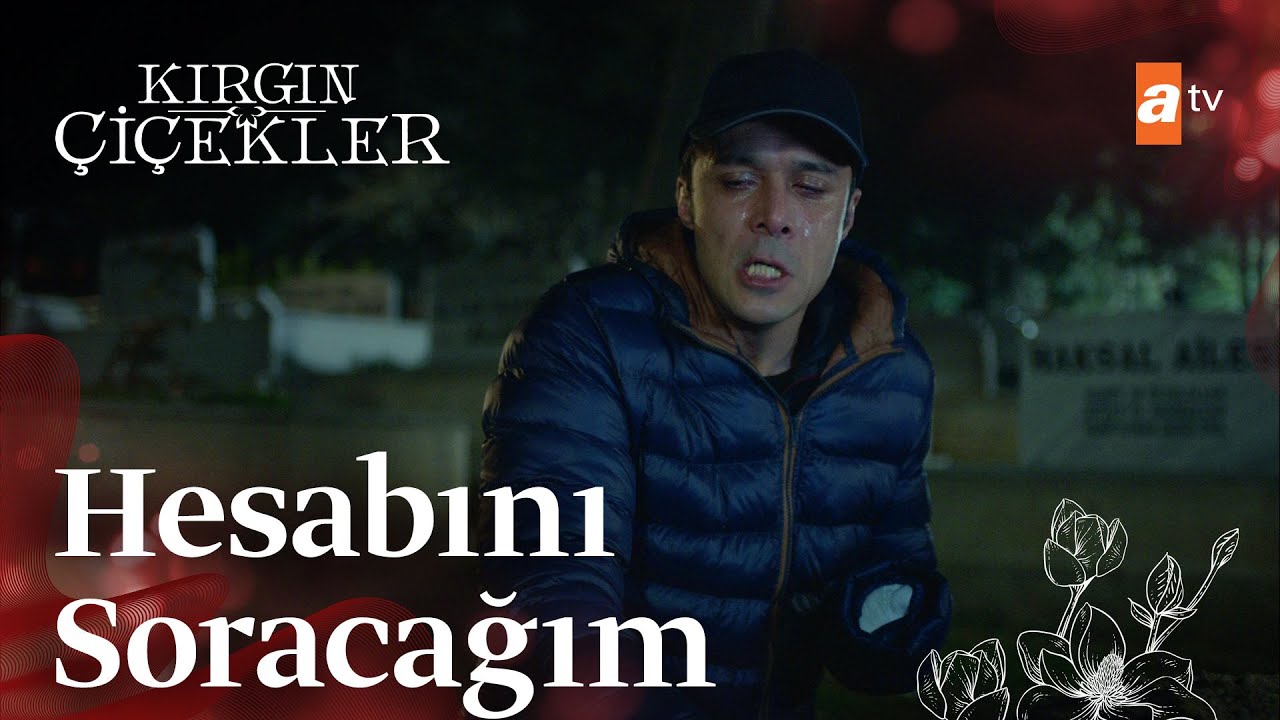 Kemal, Mesude'nin mezarı başında! - Kırgın Çiçekler 77.Bölüm