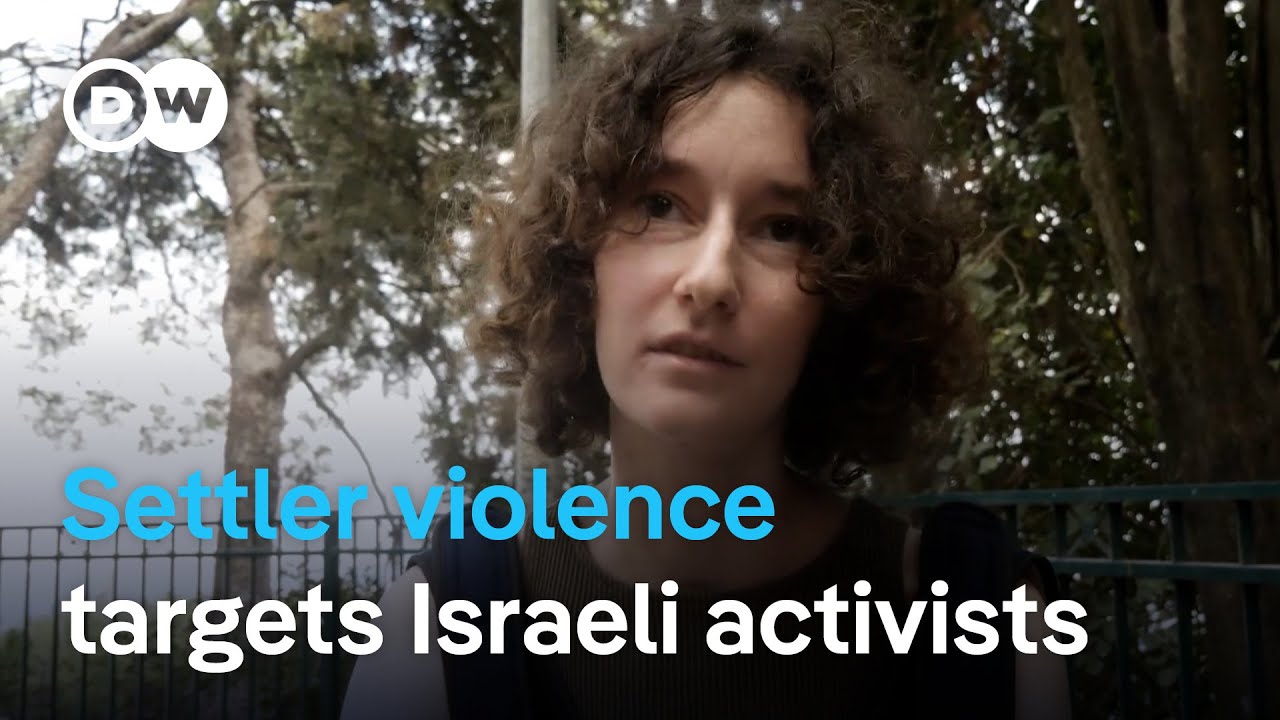 Israeli settler violence reaches new highs, says UN | DW News