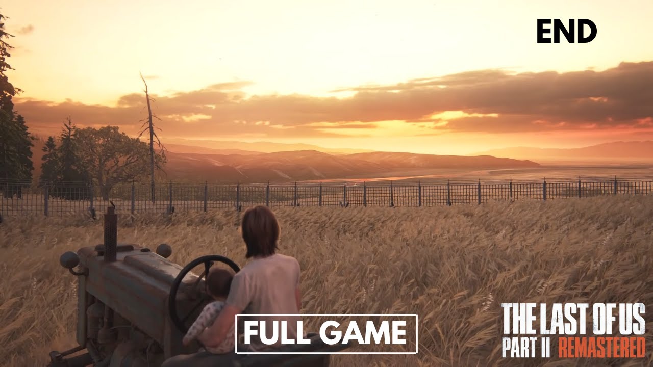 THE LAST OF US: PART 2 Gameplay Walkthrough - Ending [Full Game]