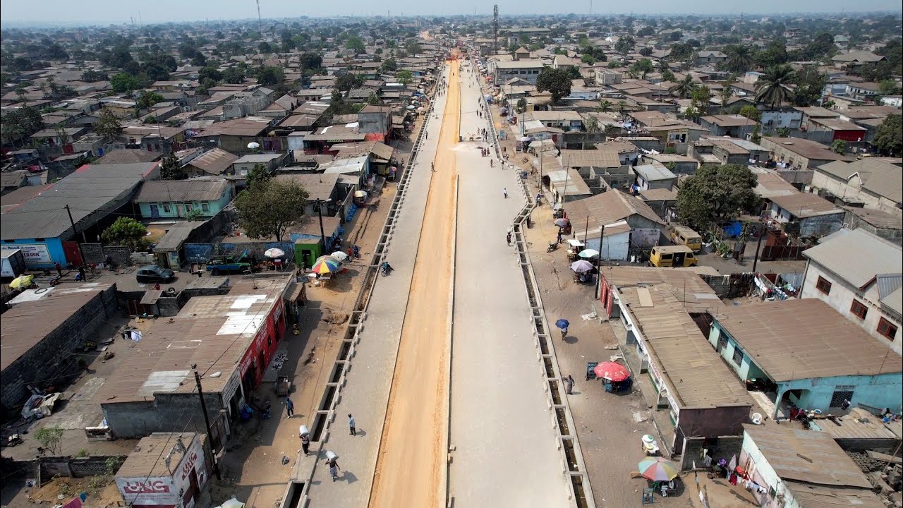 Projet KIN-ELENDA : KIMBANSEKE & N'DJILI : CONSTRUCTION DE L'AVENUE MAÎTRE CROQUET