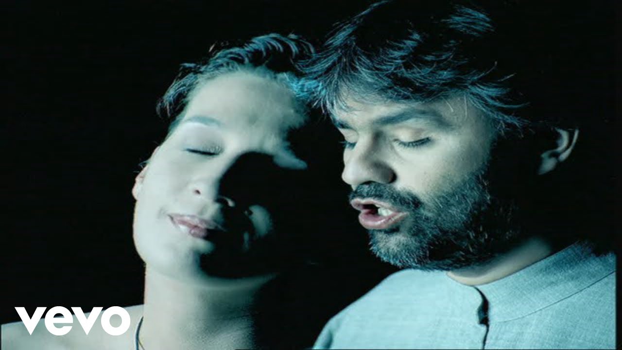Andrea Bocelli, Dulce Pontes - O Mare E Tu - Live From Milan, Italy / 1999