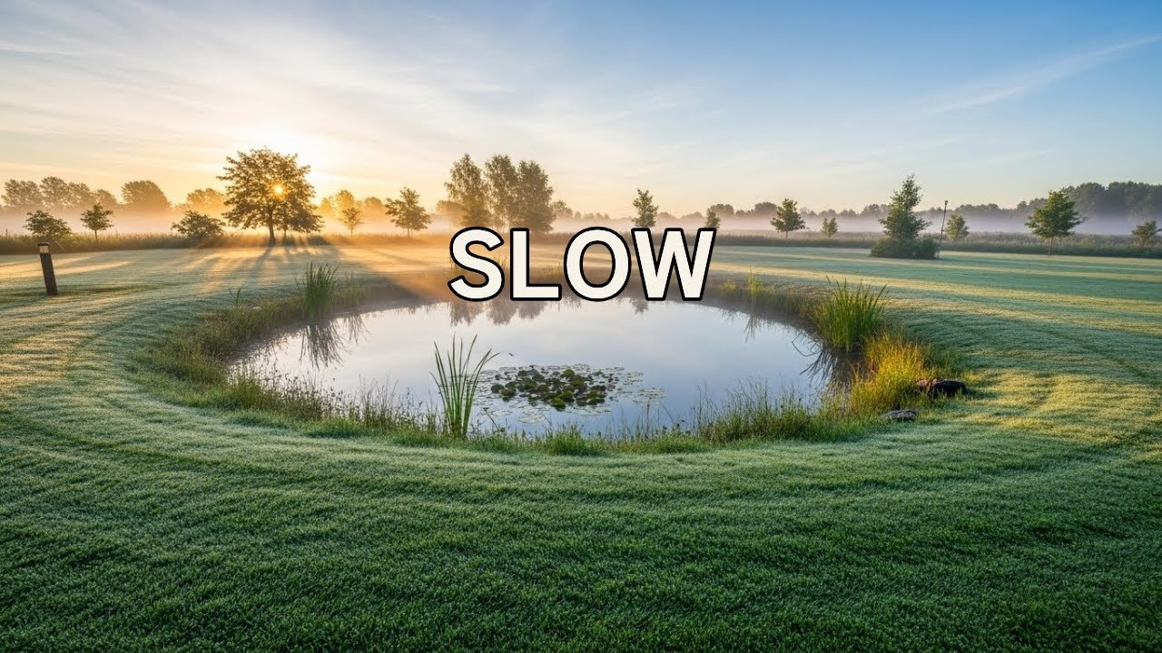 🌿SLOW – 30 Minutes of Calm for Gentle Rest, Breathing & Stress Relief