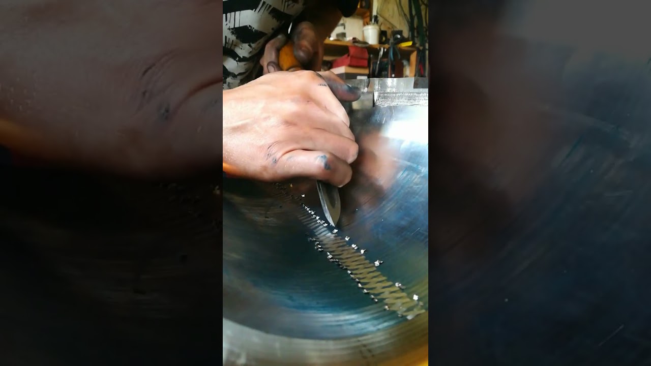 journal bearing scraping
