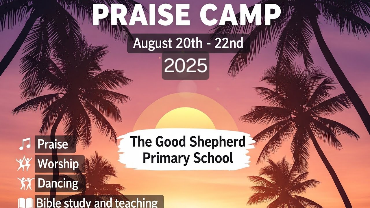 Praise Camp in video Highlights 