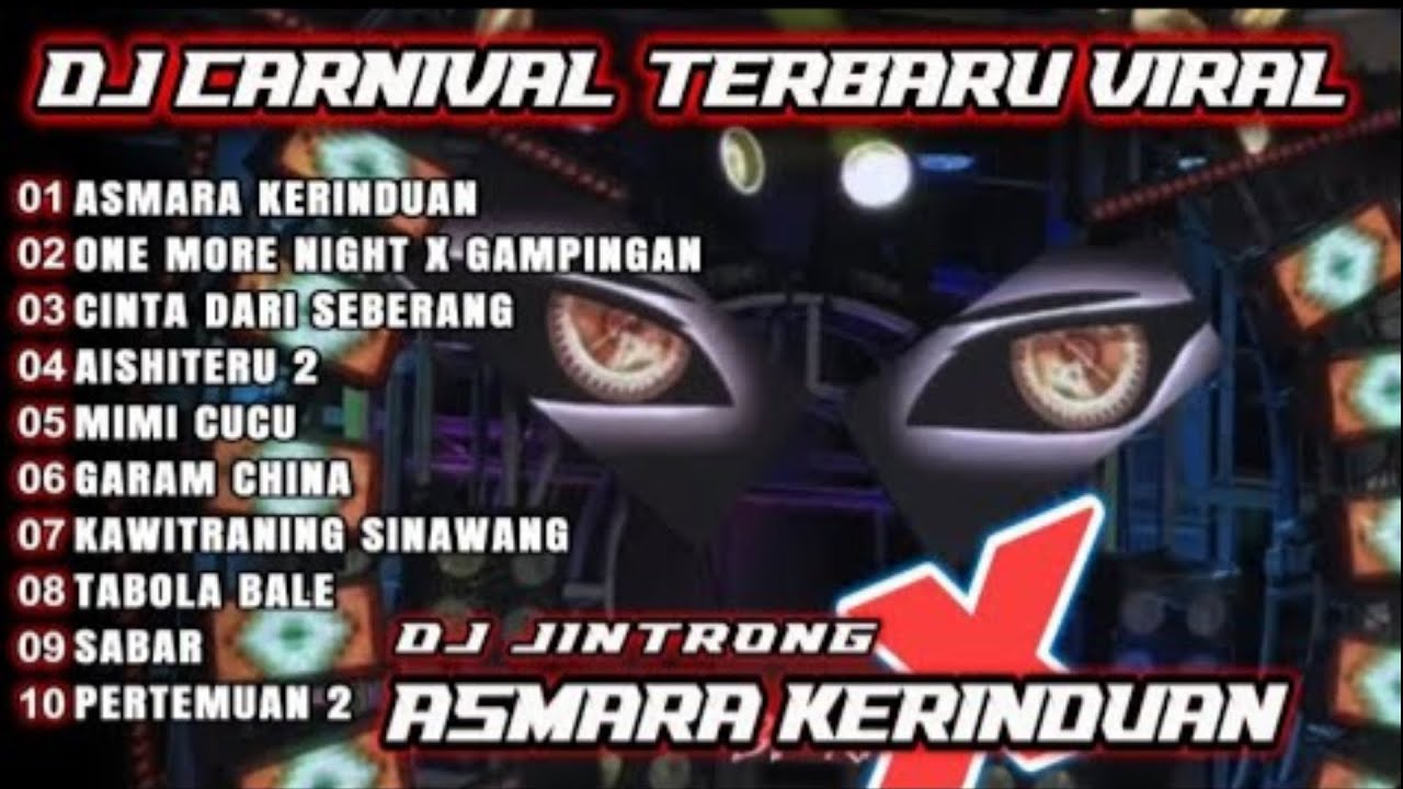 DJ ASMARA KERINDUAN V2   GONDANG LEGI FULL BASS MIDDLE TRAP KARNAVAL VIRAL TIKTOK 2025! Jintrong