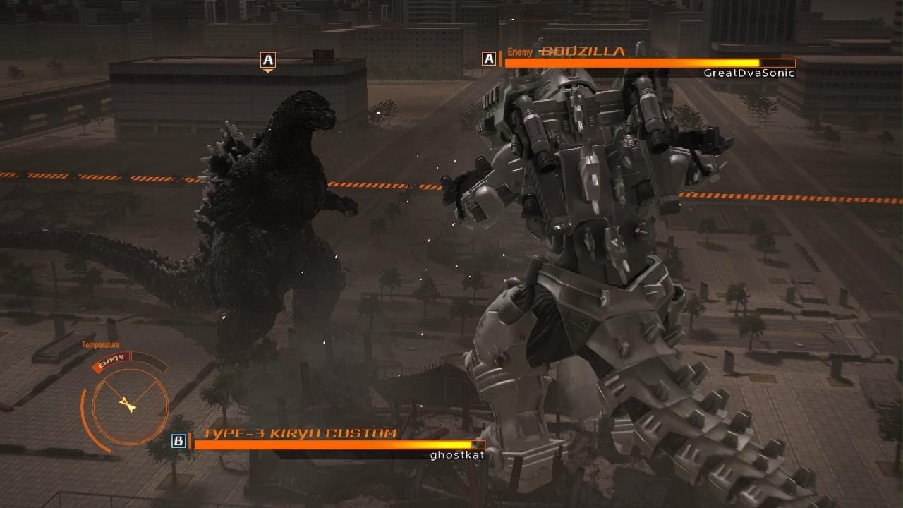 GODZILLA (PS5/PS4)
