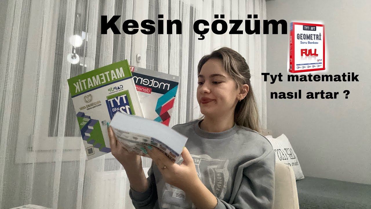 4 Netten 30 Nete TYT Matematik Nasıl Artar?#yks2024 #yks #tytmatematik