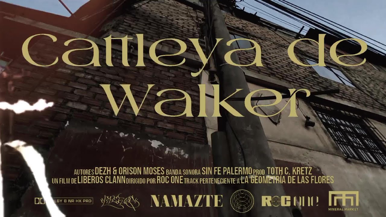 CATTLEYA DE WALKER - NAMAZTE / [PROD. SIN FE PALERMO Y TC.K]
