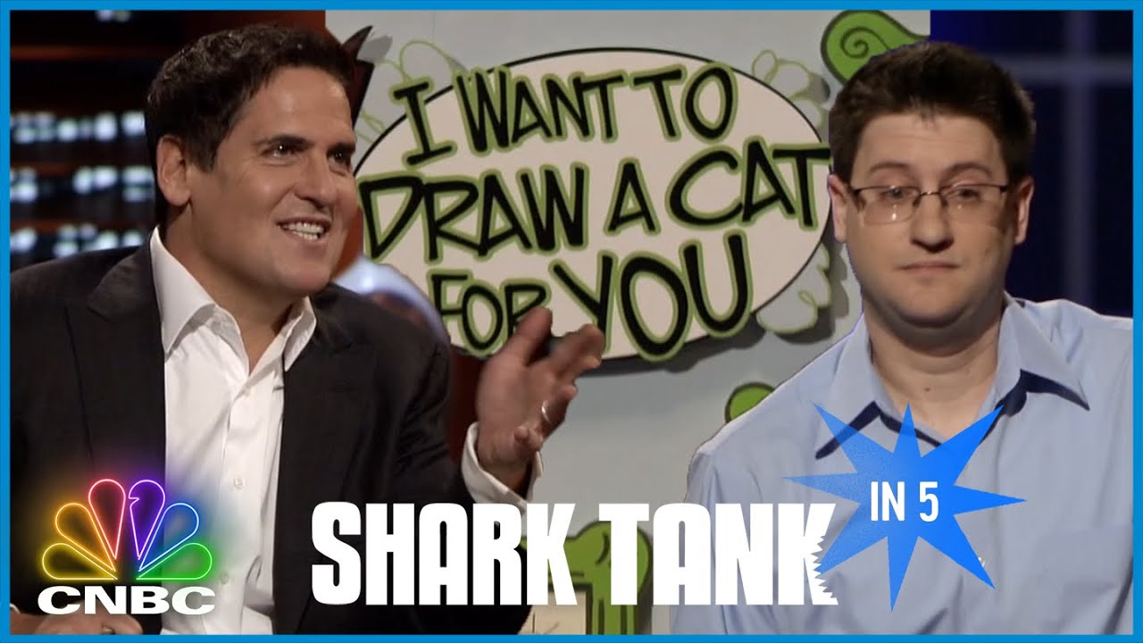 The Sharks Never Laughed This Hard | Shark Tank in 5