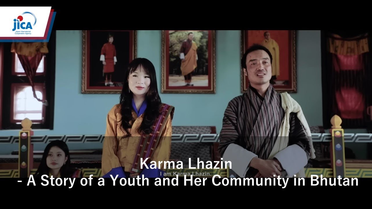 Karma Lhazin - A Story of a Youth and Her Community in Bhutan