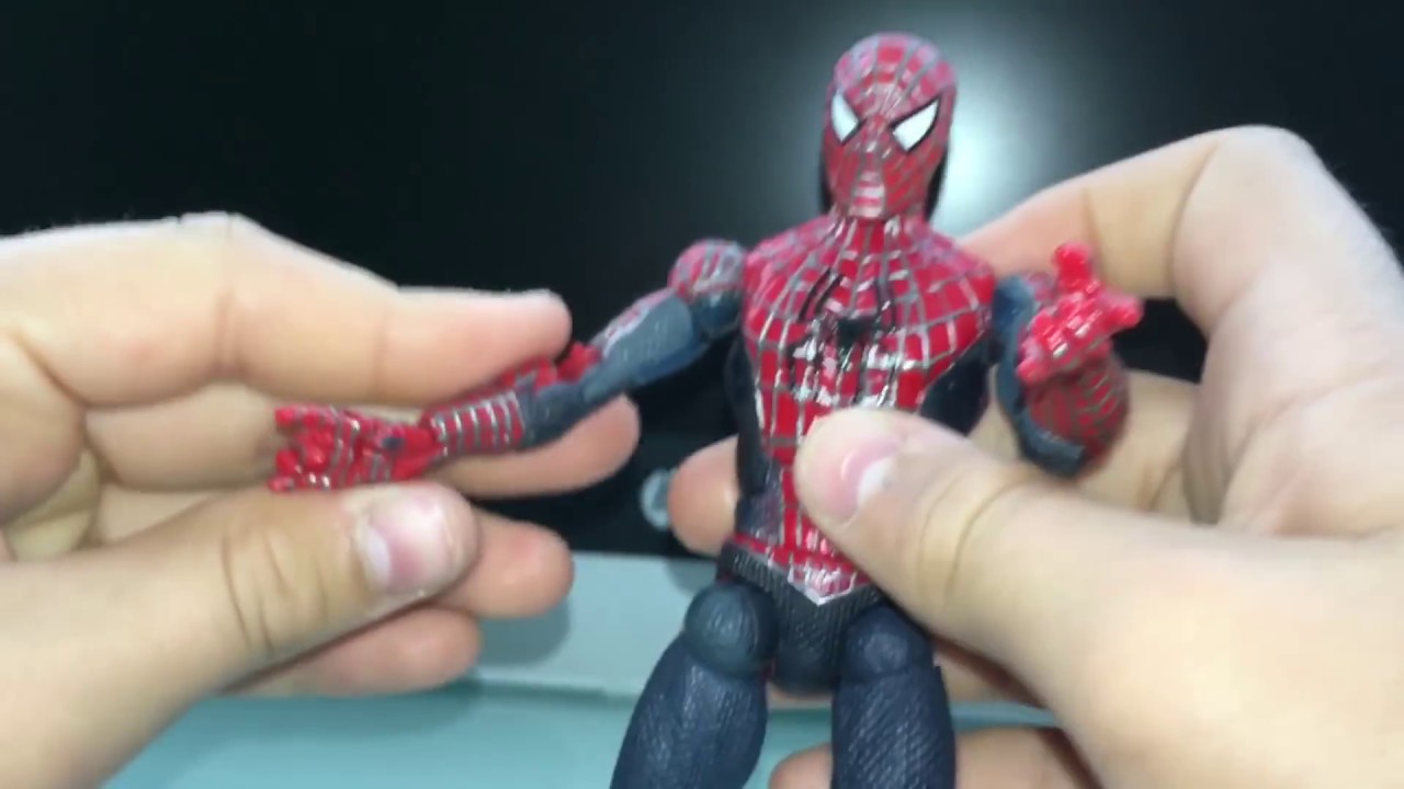 Spiderman 2 Scooter toy biz