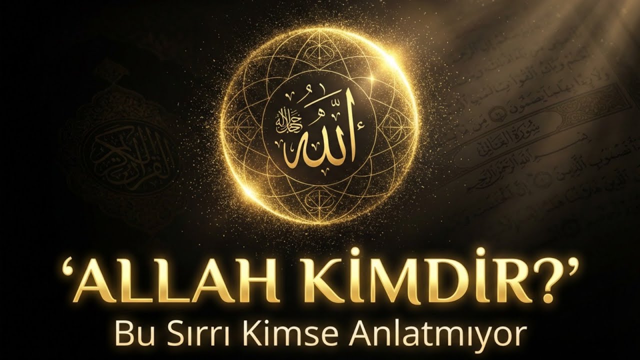 ALLAH KİMDİR? | İhlas Suresi'nin Bilinmeyen Sırrı