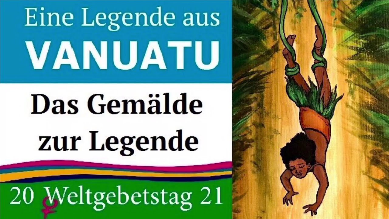 Weltgebetstag 2021 - Zur Legende aus Vanuatu ein Bild von Tara Bonvillain