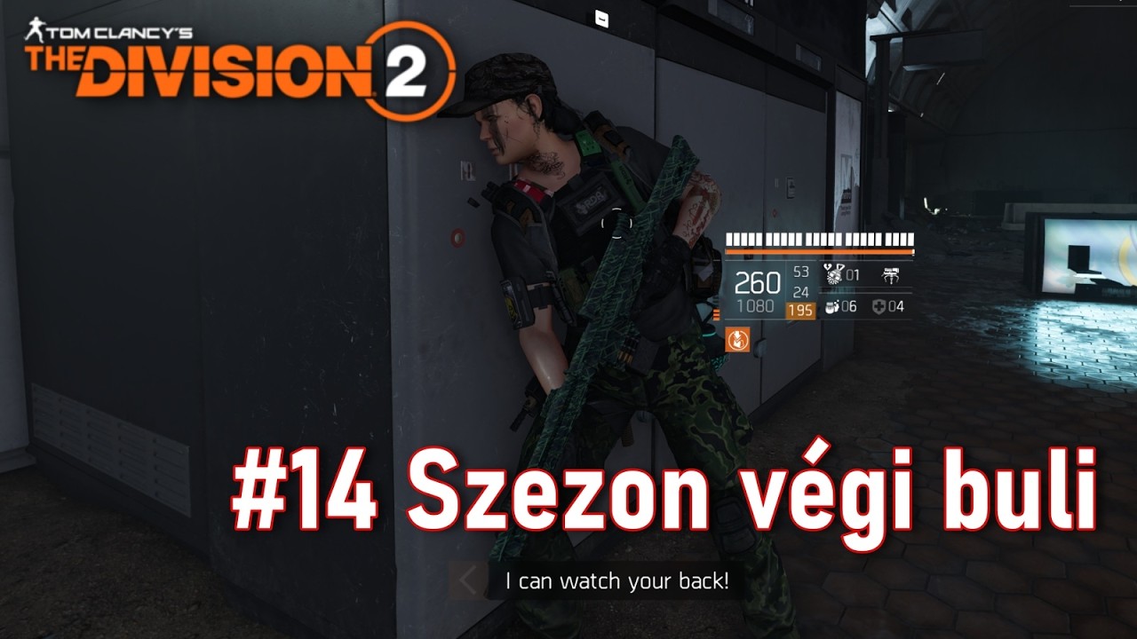 The Division 2 #14 Szezon végi buli