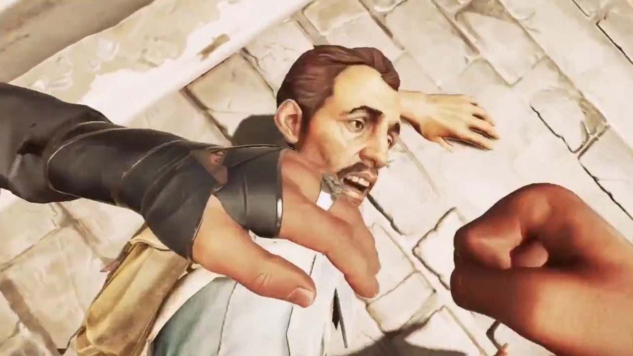 Dishonored 2 Corvo Stealth gameplay (Batman style)