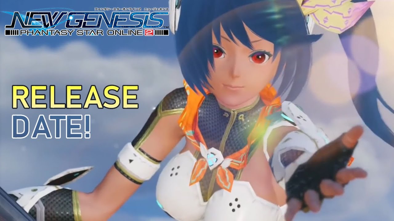 PSO2 New Genesis - Release Date and More Big News!