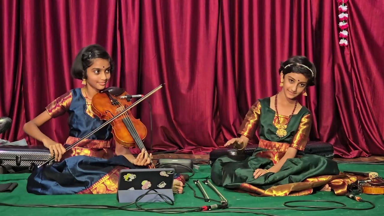 Raga Pravaham | Kumari Anika & Kumari Shivani | Vid. Sathavalli Nanjundaiah Birth Centenary