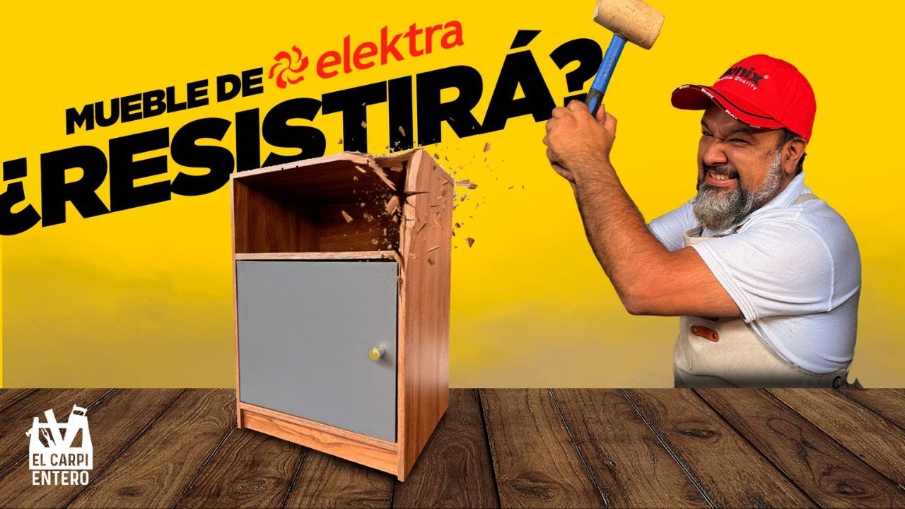 Poniendo a prueba los Muebles de Elektra 💥 Duran o se desarman