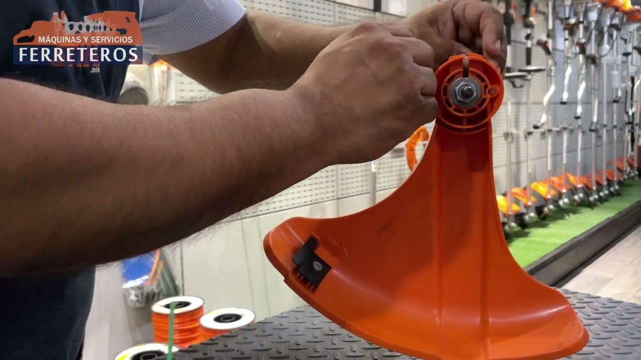 Como Armar Desmalezadora FS 38 STIHL