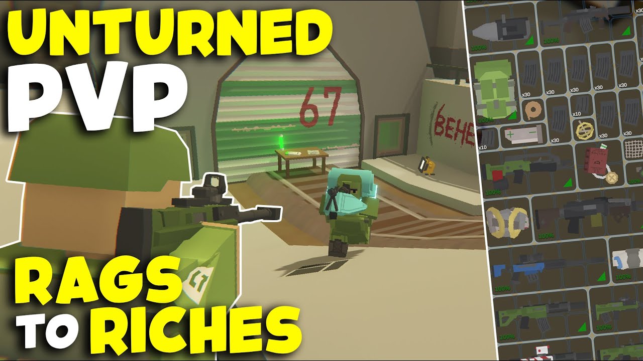 HOW A 7000 HOUR SOLO DOMINATES ELVER - Unturned PvP