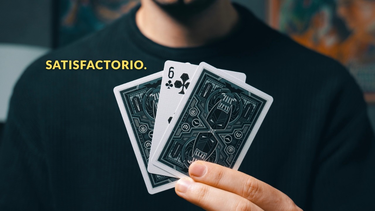 Este truco SUPER f&aacute;cil sorprender&aacute; 3 VECES (giro inesperado)