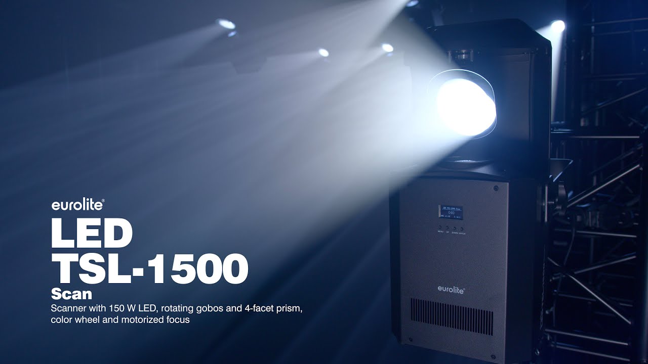 EUROLITE LED TSL-1500 Scan