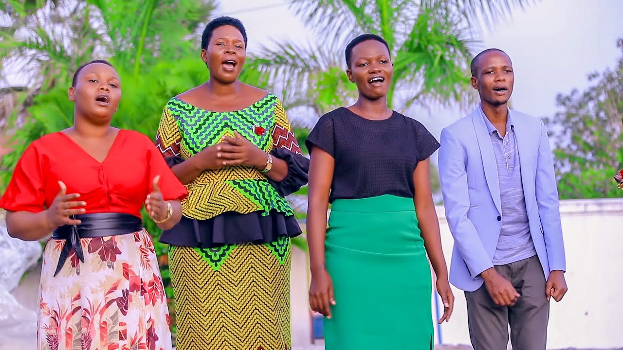 Kurasini New King's Biblos Singers TZ [kama Daniel ] Official music video