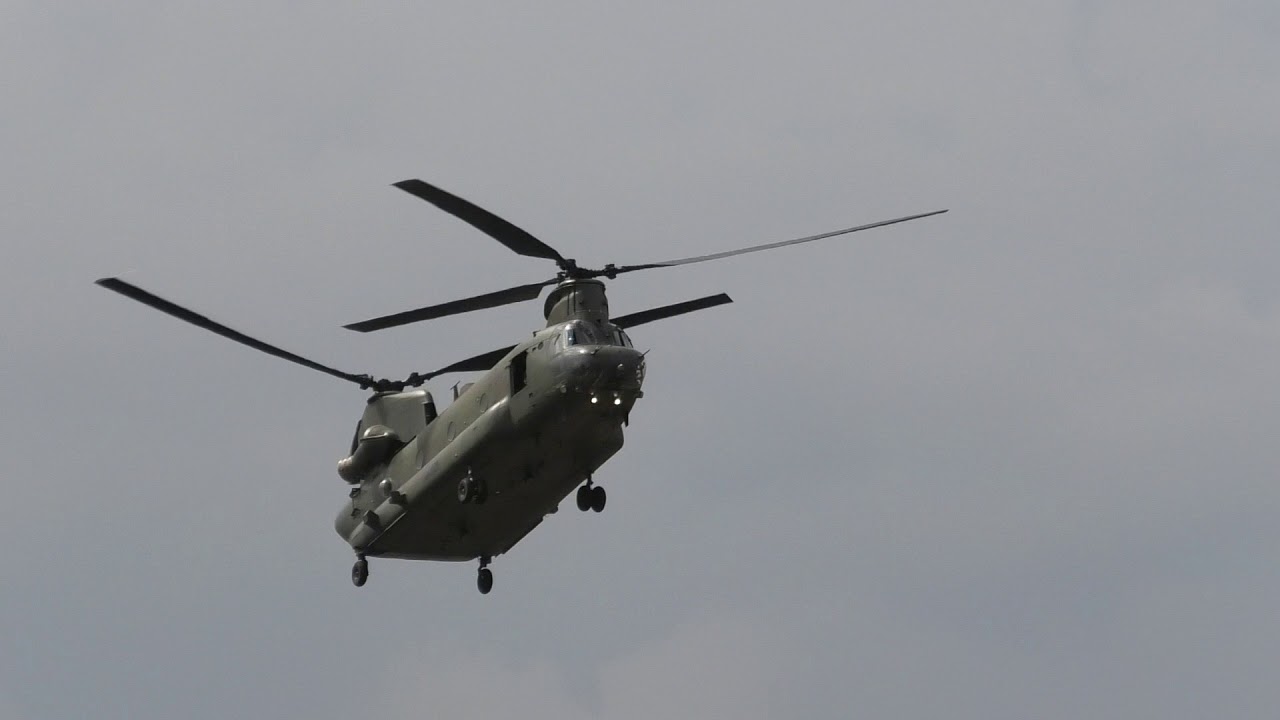 RIAT 2018 Royal Air Force Chinook HC.6a