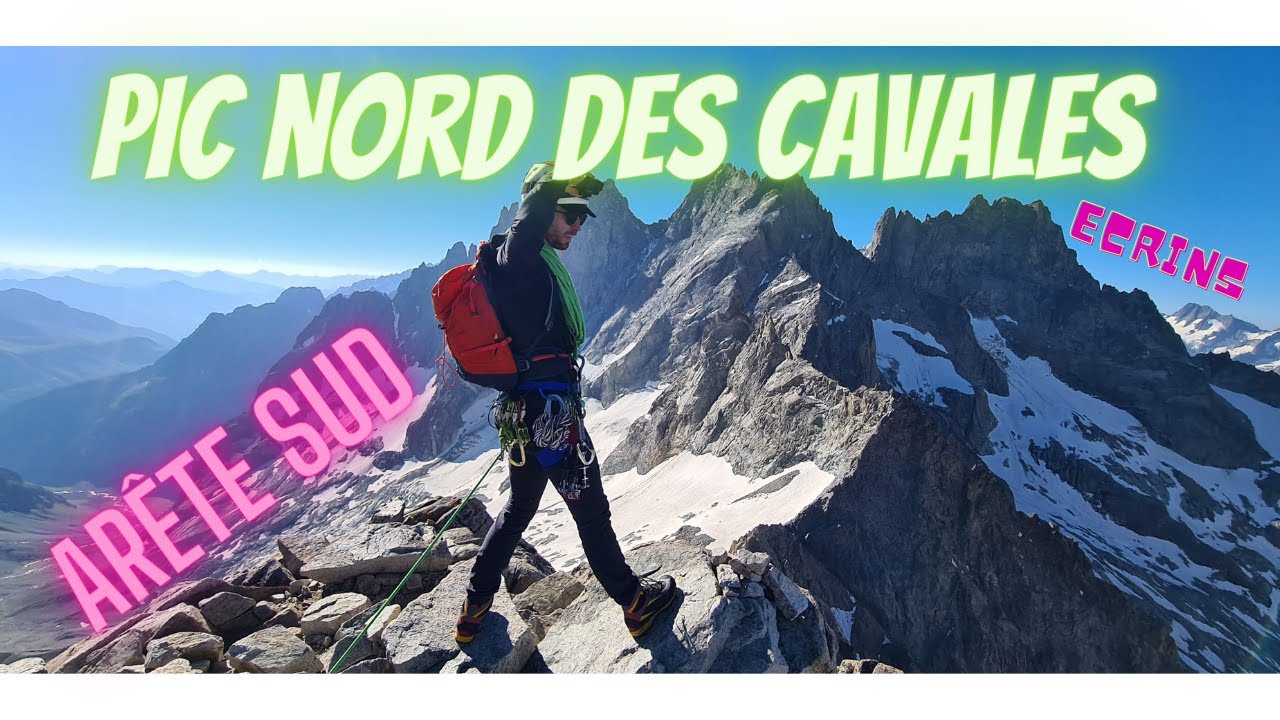 Pic Nord des Cavales - Voie Normale (arête Sud)