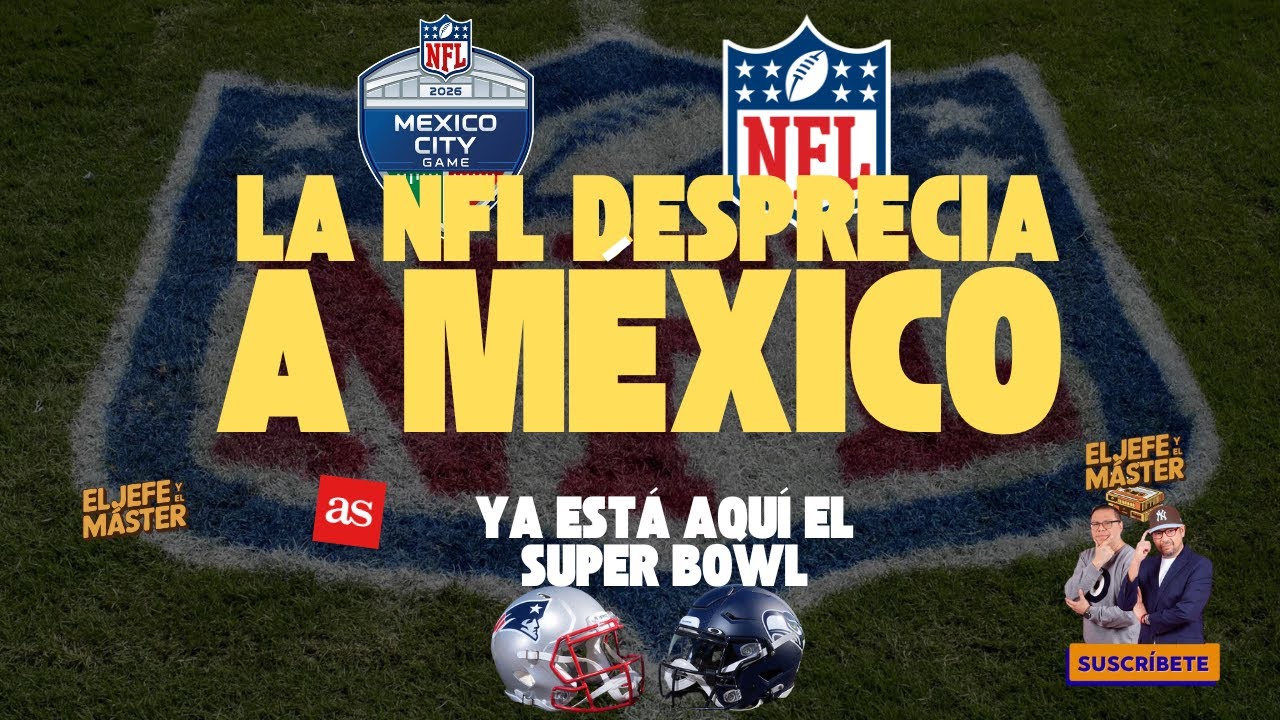 ¡LA NFL DESPRECIA A MÉXICO!