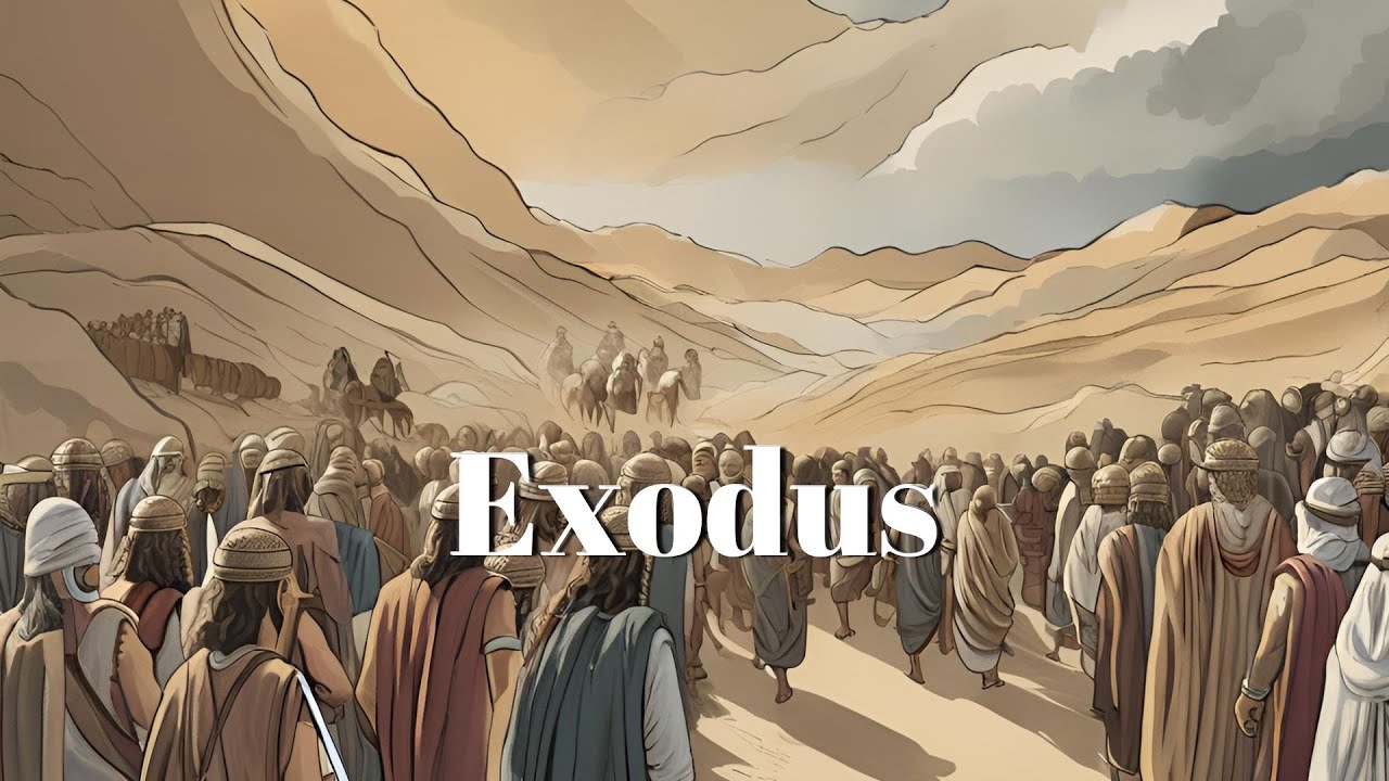 Exodus - Statenvertaling Luisterbijbel