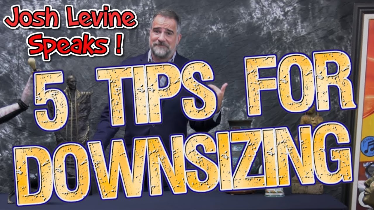 5 Tips for the Downsizing Baby Boomer - Less is More ?