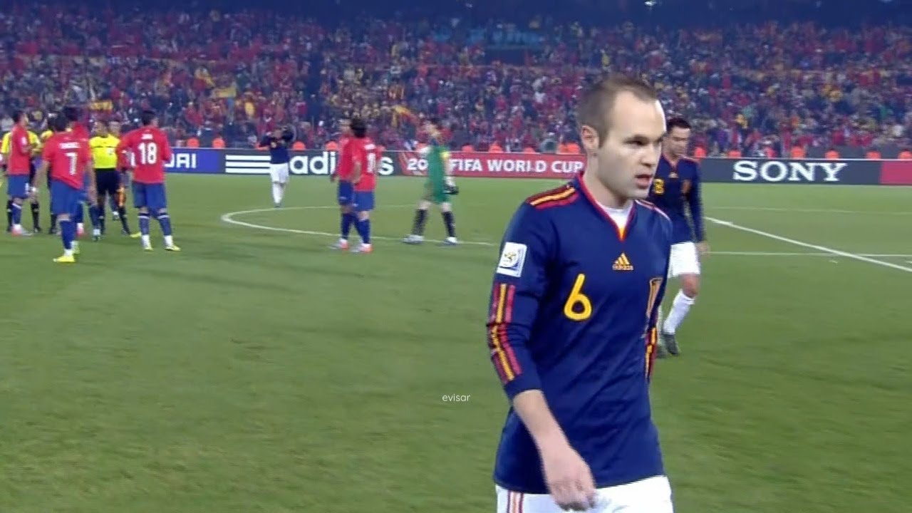 Andrés Iniesta vs Chile (World Cup 2010) HD 1080i