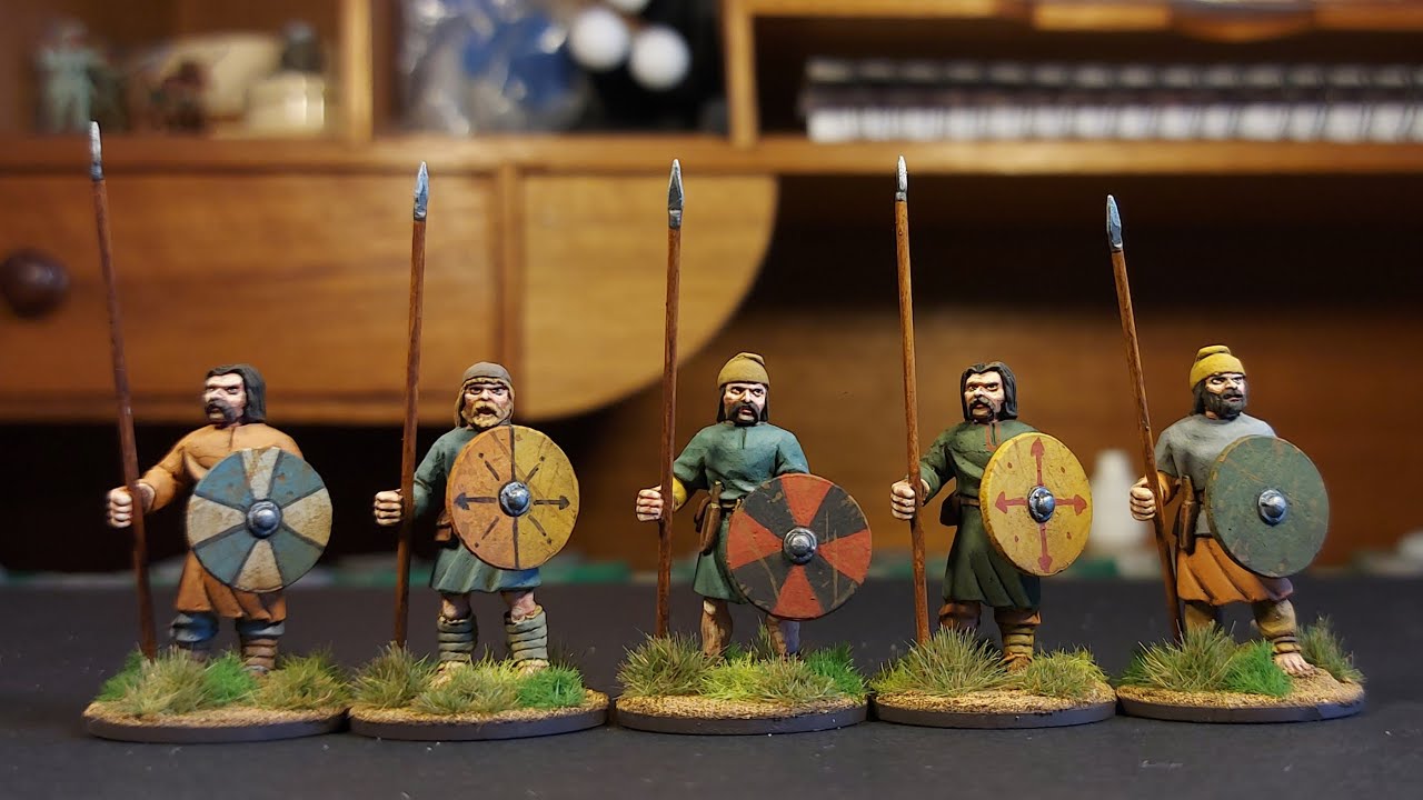 Anglo Saxon Warrior Levy