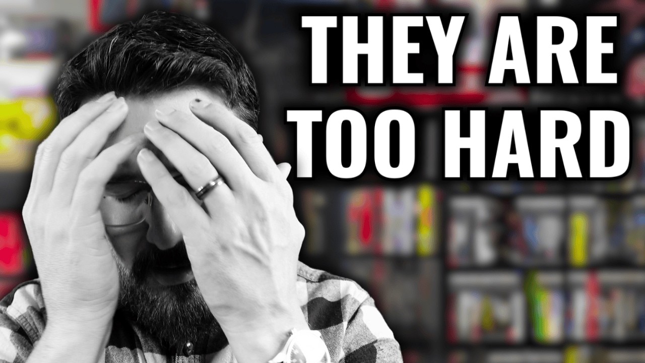 The HARDEST Games I've PLAYED, EVER