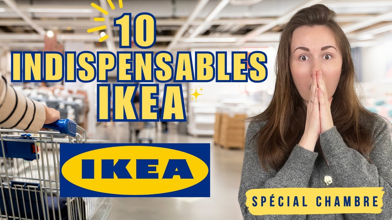 10 Indispensables IKEA pour am&eacute;nager ta chambre (petit espace, rangement, d&eacute;co)