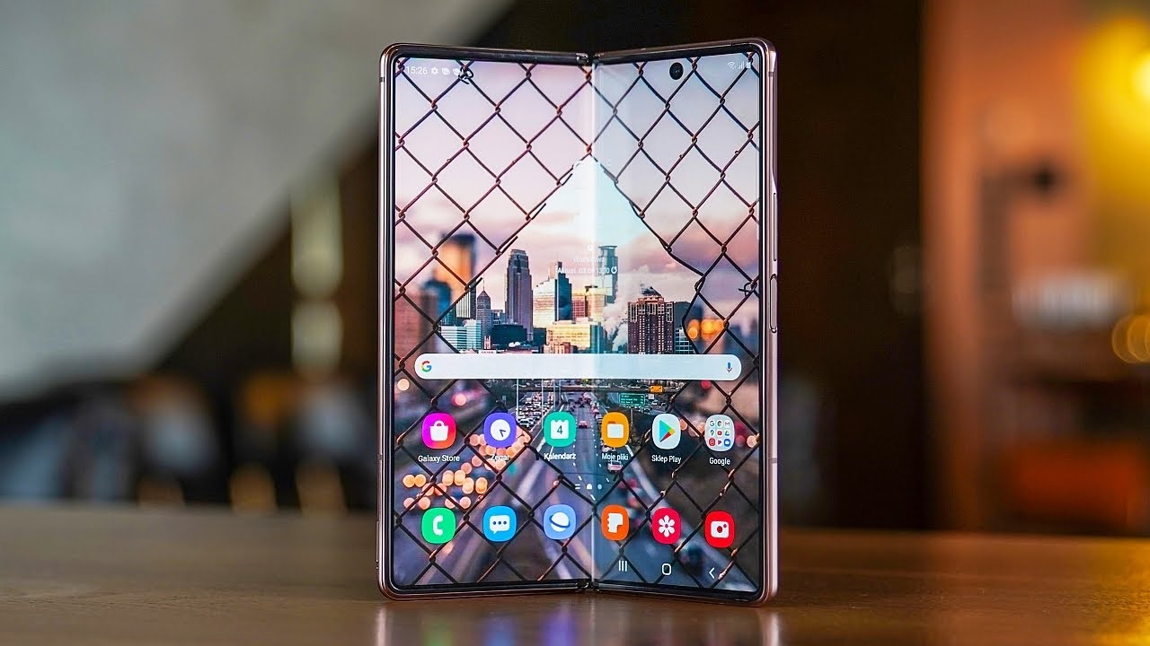 Samsung Galaxy Z Fold 2 - pierwsze wrażenia, Mobzilla Flesz odc. 64