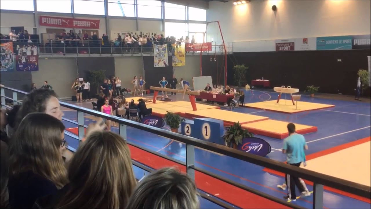 GYM - EVA & FLAVIE à COGNAC le 29 mars 2016