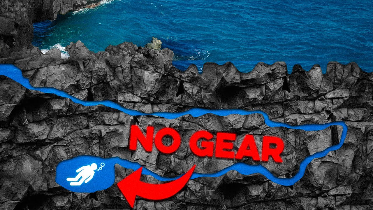 Tourist Tries to Dive with No Gear | Cave Diving Gone Wrong