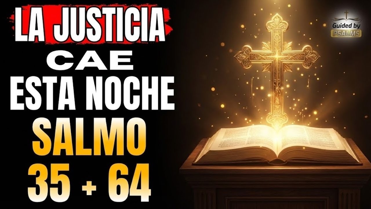 Misterio de los Salmos 35 y 64: La Palabra Que Activa Venganza Divina y Protección Cele