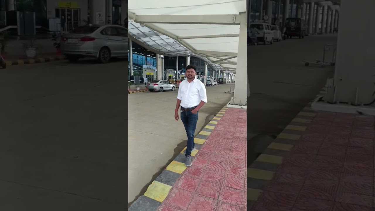 Official visit at prayagraj airport#travelblog #travel#shorts #ytshorts