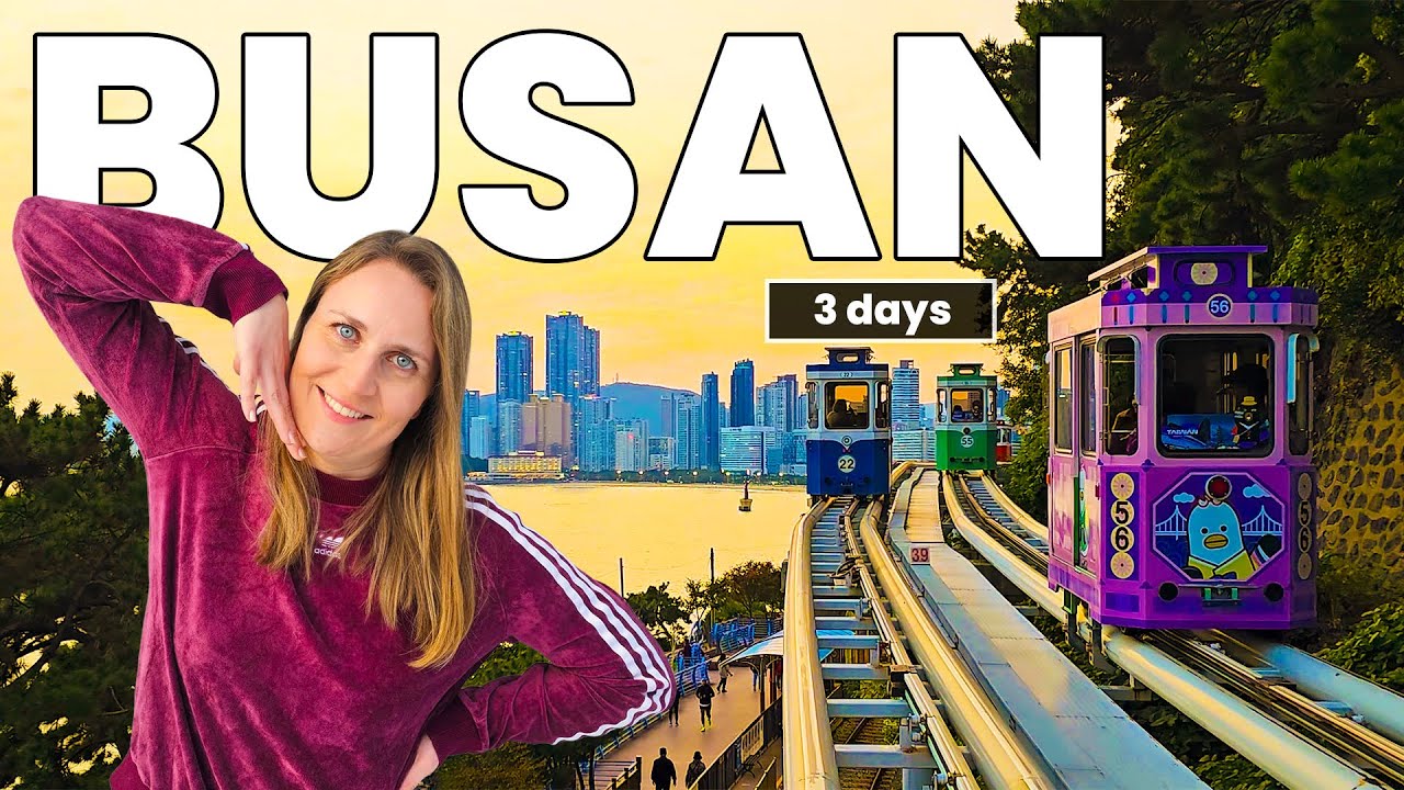 Busan, South Korea 🇰🇷 | Beaches, Street Food & City Views