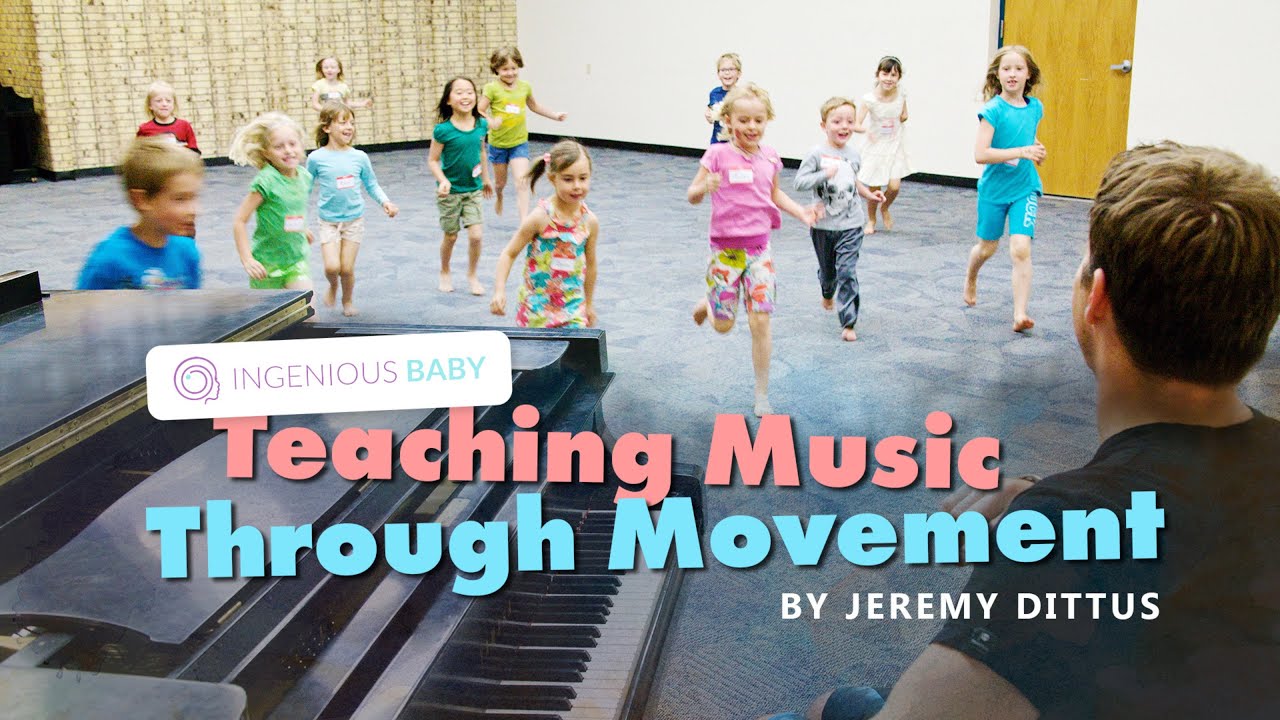 Teach Kids Music Through Play and Movement! | Ingenious Baby