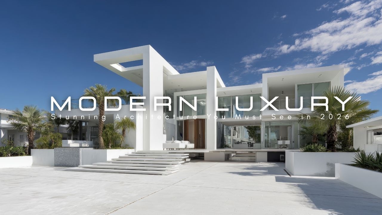 Top 10 Modern Luxury Homes in the USA | Stunning Architecture You Must See in 2026