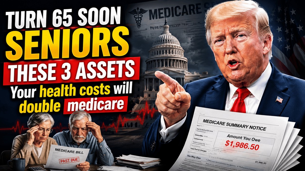 Обновление: ОБМЕНЯЙТЕ ЭТИ 3 АКТИВА ДО 65 ЛЕТ: иначе Medicare удвоит ваши расходы на медицинское о...