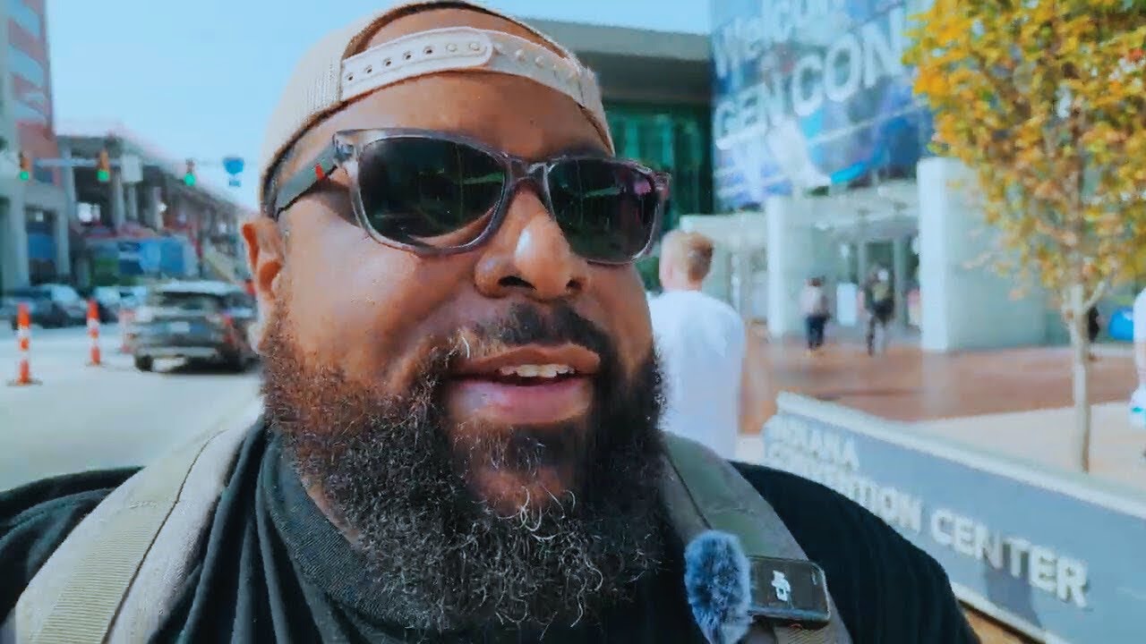 I went to the largest board game convention in America | GENCON 2025 Vlog