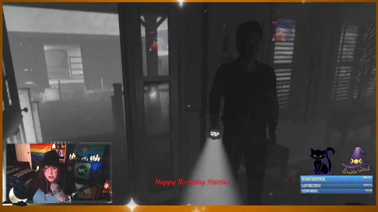 I guess I pissed it off! Ghost Watchers