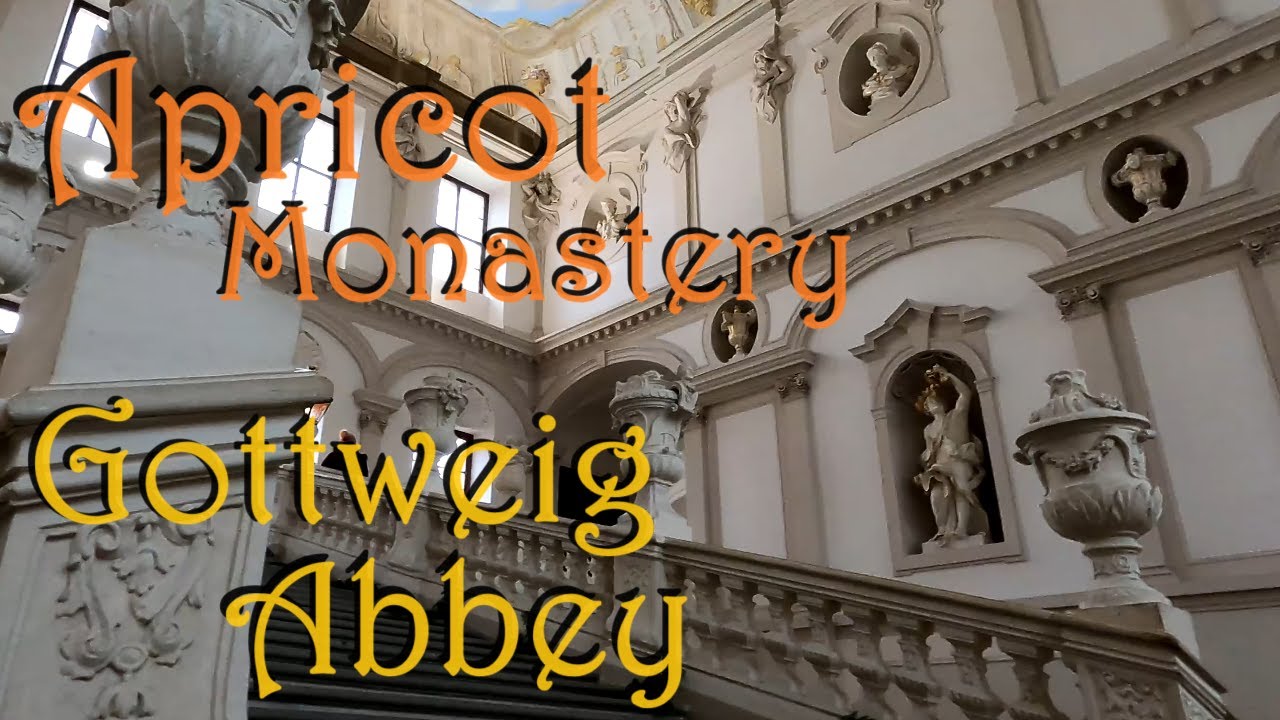 Gottweig Abbey Tour this ancient monastery what to see when you visit. Must do Krems Austria trip.