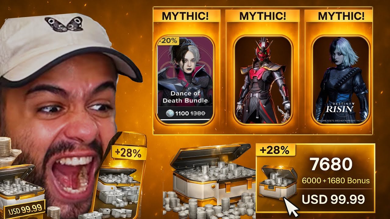12000 Silber! Mein Glück ist unvorstellbar 😱#DestinyRising Pack Opening